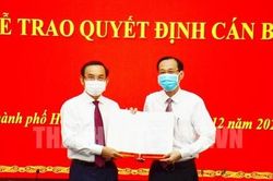 Đồng chí Lê Thanh Liêm giữ chức Trưởng ban Nội chính Thành ủy