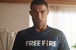 Cristiano Ronaldo trở thành đại sứ toàn cầu của Free Fire