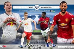 Soi kèo nhà cái Leipzig vs MU. Trực tiếp bóng đá cúp C1 châu Âu