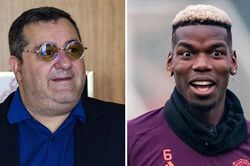 Báo Anh: 'Pogba là biểu tượng của MU vô định, Raiola là một kẻ kiếm ăn trong hỗn loạn'