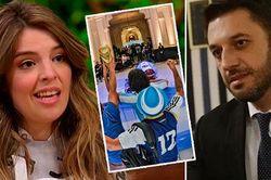 Con gái phản pháo luật sư của Maradona