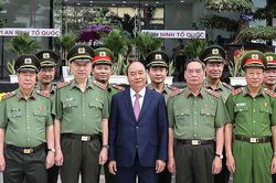 Thủ tướng Nguyễn Xuân Phúc dự Hội nghị Công an toàn quốc lần thứ 76
