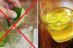 Sai lầm khi uống nước chanh mất sạch vitamin C