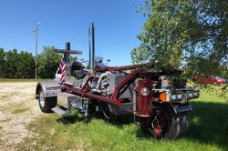 Chiếc moto lớn nhất thế giới nặng 5 tấn, to hơn cả một chiếc SUV