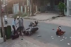 Công an triệu tập nam thanh niên đánh nữ sinh dã man sau va chạm giao thông