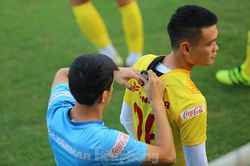 Tuyển thủ Việt Nam được gắn định vị, kiểm tra tốc độ