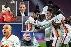 Solskjaer 'dọa' Leipzig, MU xuống Europa League thì mất mặt lắm