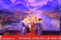 Hà Tĩnh chuẩn bị công diễn chương trình sử thi nghệ thuật 'Hãy giữ vững chí khí chiến đấu'