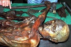 Phát hiện vết máu của người băng Otzi