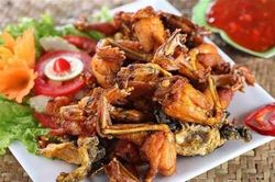 Đổi vị ngày giao mùa với món ếch chiên nước mắm đậm đà