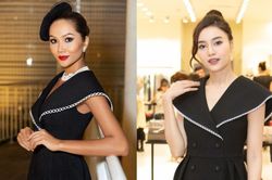 H'hen Niê lần đầu 'bại trận' khi đụng hàng, tất cả vì lỗi make-up già chát