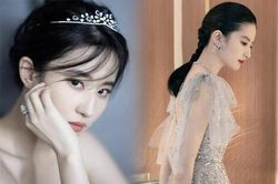 Bị chê lưng 'trùng trục' mỡ, Lưu Diệc Phi giảm cân phục thù, vén tóc khoe khí chất thần tiên