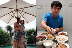 Cưới trong im lặng, cậu Ba 'Tiếng sét trong mưa' mãn nguyện với cơm nhà bình dân vợ nấu