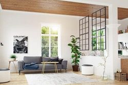 Hóa giải lỗi phong thủy trong nhà với bình phong vua chúa xưa kia cũng dùng