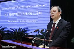 Bài phát biểu Khai mạc Kỳ họp thứ 15, HĐND tỉnh khóa XIV của đồng chí Nguyễn Thái Hưng, Ủy viên Ban Thường vụ tỉnh ủy, Chủ tịch HĐND tỉnh