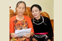 Cán bộ Hội Người cao tuổi tiêu biểu