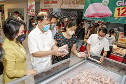 Bộ Công Thương: Theo dõi sát diễn biến giá thịt heo phục vụ Tết
