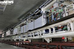 Máy khoan 850 tấn đào hầm đường sắt Nhổn - ga Hà Nội có gì đặc biệt?