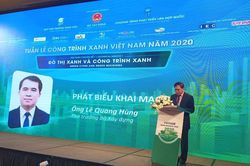 Khai mạc Tuần lễ Công trình Xanh năm 2020