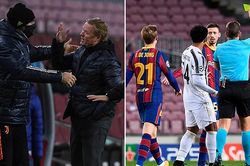 Dybala bật cười khi HLV Koeman quát cầu thủ Juve 'im mồm lại'