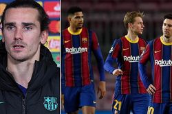 Griezmann: 'Vấn đề của Barca là thái độ thi đấu'