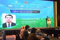 Việt Nam đang hiện thực hóa cam kết về phát triển công trình xanh