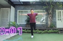 Bài đăng cuối cùng như điềm báo của Chí Tài là về thử thách đo nguy cơ đột quỵ