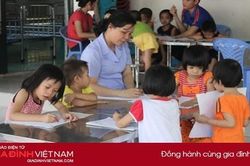 Kết nối dịch vụ chăm sóc trẻ em bị ảnh hưởng HIV/AIDS