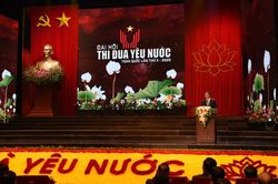 Danh sách đoàn đại biểu Nghệ An dự Đại hội thi đua yêu nước toàn quốc lần thứ X