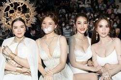 Ngọc Trinh và Lý Nhã Kỳ chạm mặt nhau sau 1 năm bất hòa
