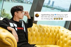 Ngô Kiến Huy tiết lộ làm 4 MV 4 tháng, liệu có hit tiếp theo trong sự nghiệp?