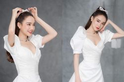 Sau scandal bị Linh Chi 'giành ghế', Nhã Phương khoe nhan sắc ngọt ngào đốn tim