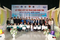 Lễ tổng kết và trao giải Cuộc thi 'Sông sạch – Biển xanh'
