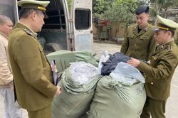Lạng Sơn: Phát hiện phương tiện vận chuyển gần 1.700 sản phẩm hàng hóa nhập lậu