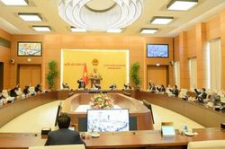 Thông qua Nghị quyết Thành lập thành phố Thủ Đức