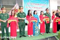 Nhiều hoạt động kỷ niệm 75 năm Ngày truyền thống lực lượng vũ trang Quân khu 7