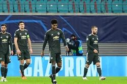 Manchester United bị loại khỏi Champions League