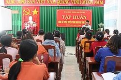 Ninh Thuận giảm số người liên quan đến hoạt động mại dâm