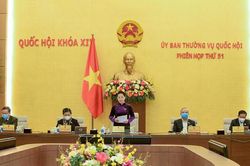 Thông qua Nghị quyết về thành lập thành phố Thủ Đức thuộc thành phố Hồ Chí Minh