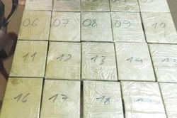 Bắt người phụ nữ 50 tuổi vận chuyển 20 bánh ma túy