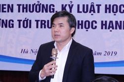 'Bộ GD&ĐT đã xóa bỏ kiểu xử phạt xúc phạm học sinh'