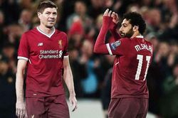 Salah vượt qua Steven Gerrard, lập kỷ lục trong lịch sử Liverpool