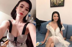 'Nóng mắt' phong cách thời trang thiếu vải của hot girl Linh Miu