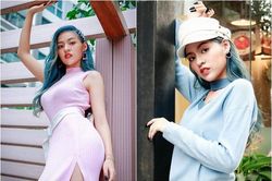Khoe môi hờ hững, hot girl 'bắp cần bơ' được fan khuyên hợp lý