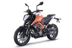 KTM ra mắt 125 Duke 2021 tại Ấn Độ, giá 44 triệu đồng