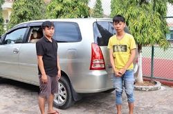Bình Phước: Phát hiện, bắt giữ 2 vụ dùng ôtô vận chuyển 77kg pháo lậu
