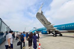 Vietnam Arlines Group tăng cường hơn 2.000 chuyến bay dịp Tết