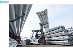 Tập đoàn Hòa Phát tiêu thụ kỷ lục 95,000 tấn ống thép trong tháng 11/2020