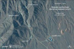 Rộ tin Iran đang xây cơ sở hạt nhân dưới lòng đất