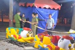 Bé trai 11 tuổi bị điện giật tử vong trong khu vui chơi ở Bình Dương